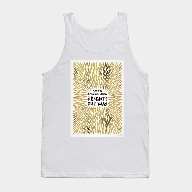 Gold Bridges Burn Burst Tank Top by CatCoq